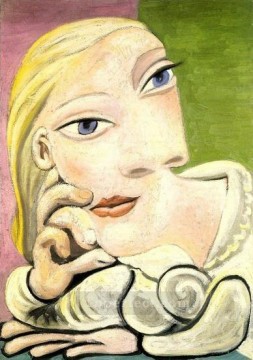 Teresa Obras - Retrato Marie Therese Walter 1932 cubismo Pablo Picasso
